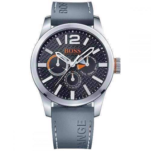 Image of Hugo Boss Orange Sølv Quartz Herre ur, model 1513251